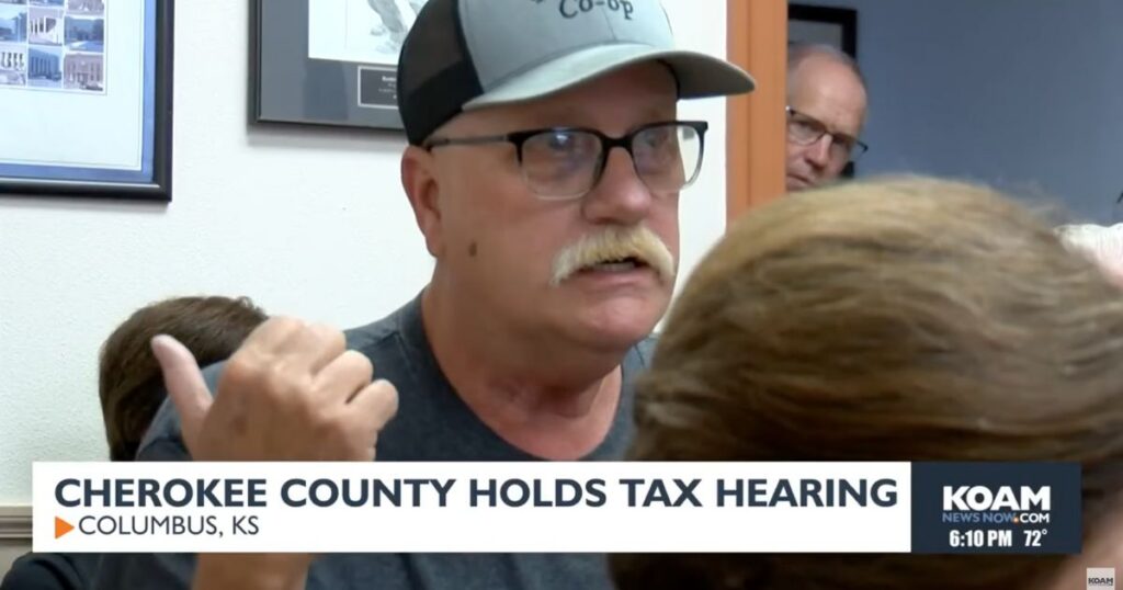 Cherokee County, Kansas Holds Tax Hearing