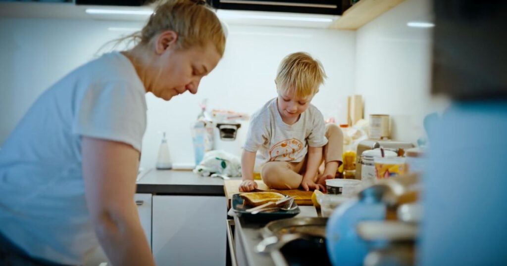 For many families, every month is a balancing act. The grocery bill, the gas…the kids. (1)