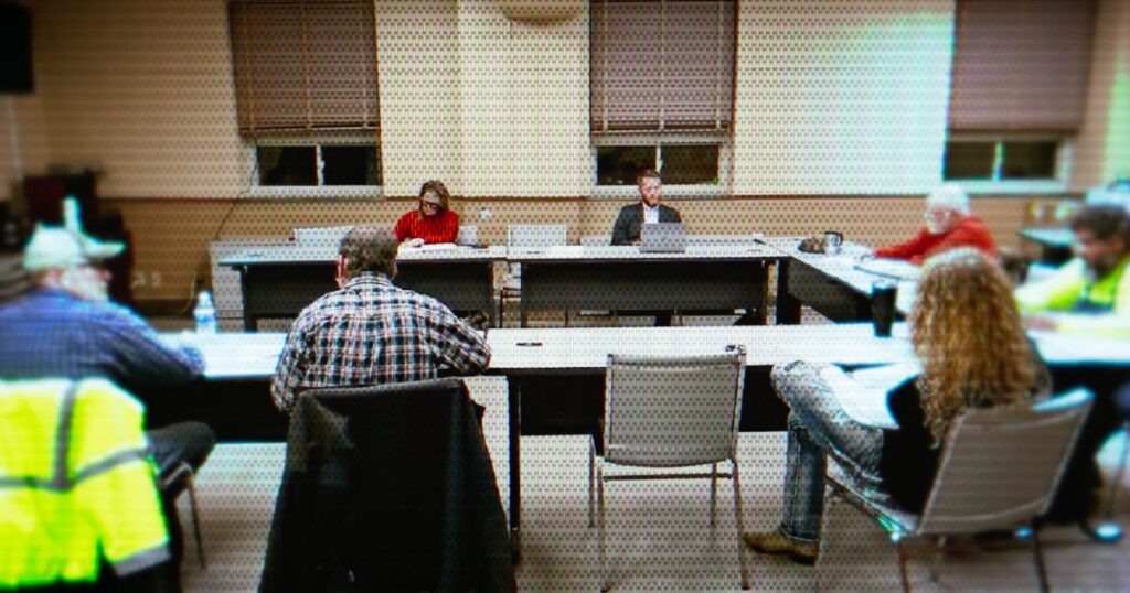 Zoning meeting in Cherokee County